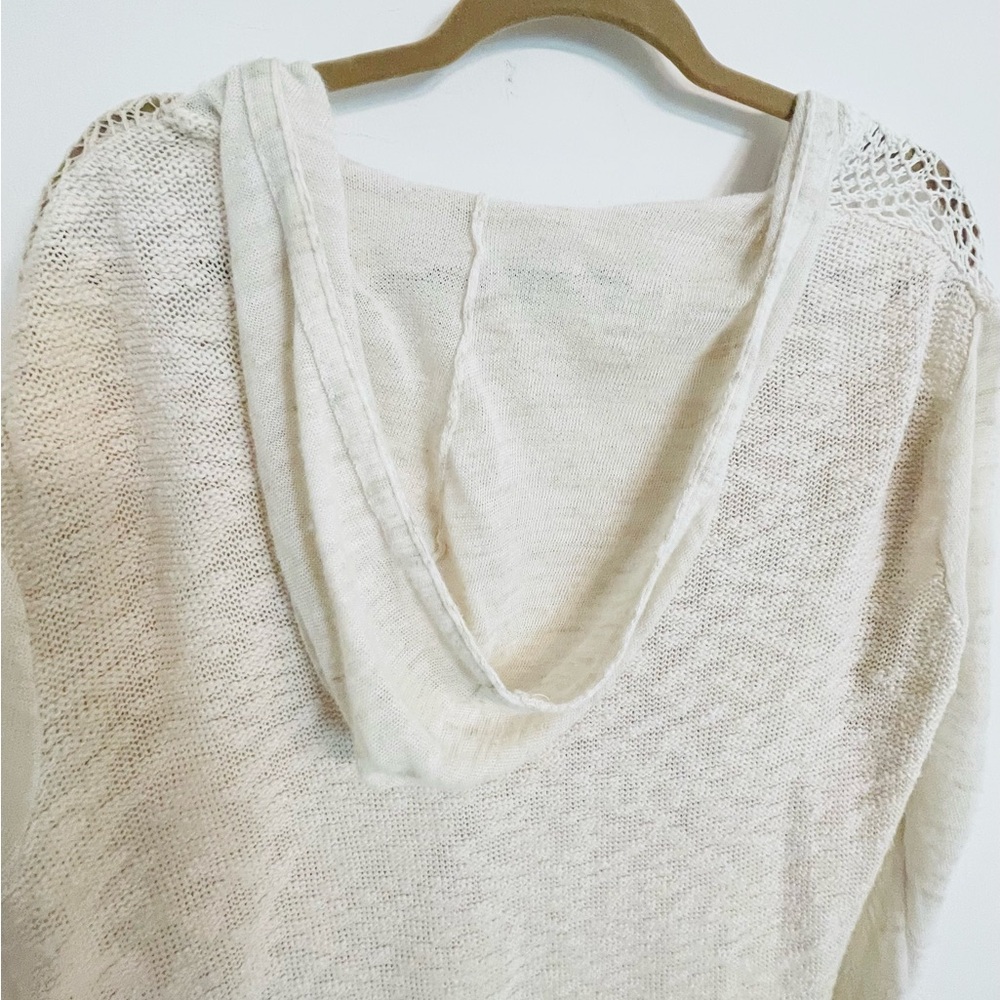 Free People Boho Patchwork Knit Duster Cardigan |… - image 5